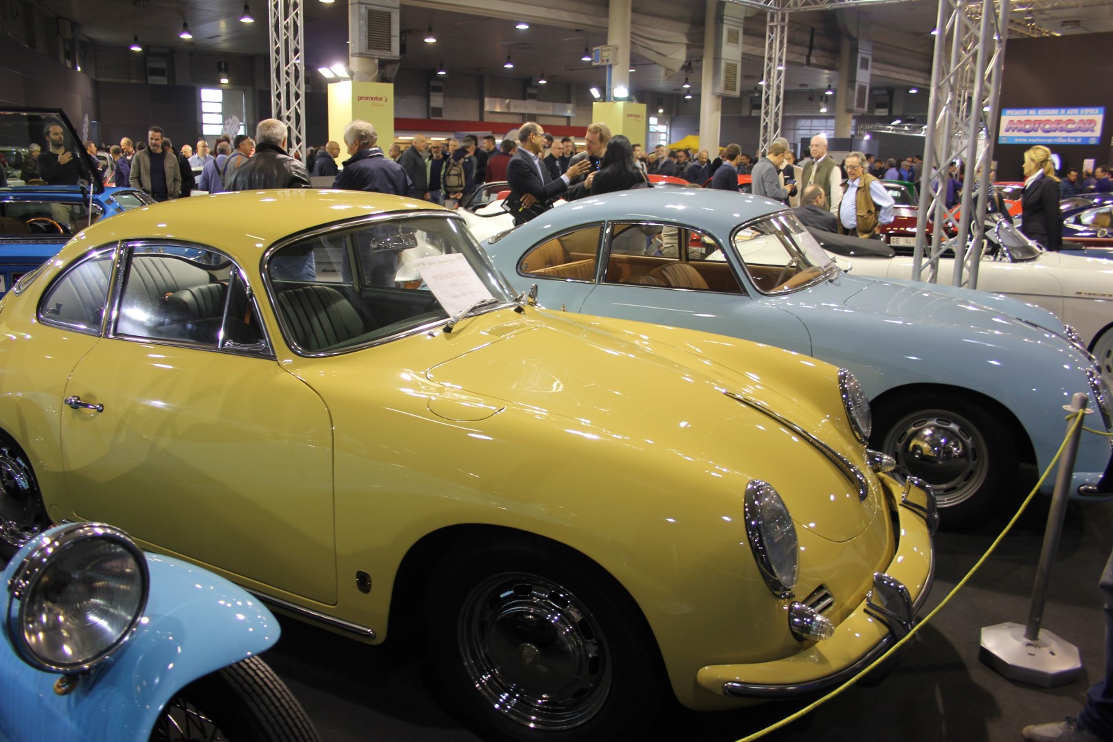 2017-10-28 bis 29 Padova Oldtimermesse